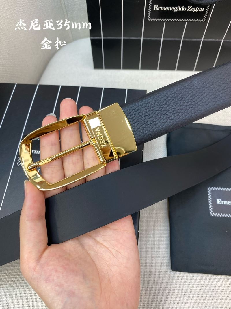 Ermenegildo Zegna Belts